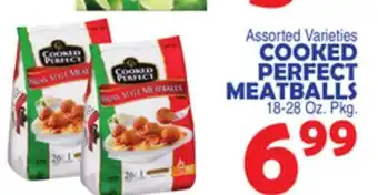 Bravo Supermarkets Cooked perfect meatballs offer