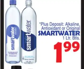 Bravo Supermarkets Smartwater offer