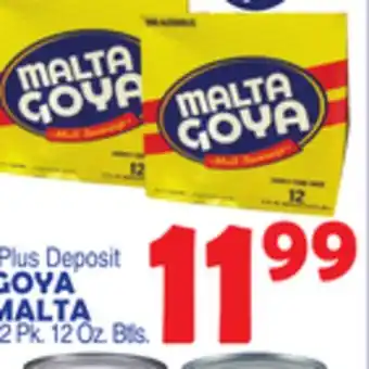 Bravo Supermarkets Goya malta offer