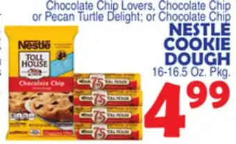 Bravo Supermarkets Nestle cookie dough offer