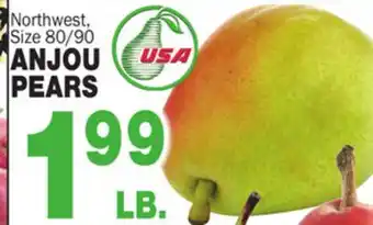 Bravo Supermarkets Anjou pears offer