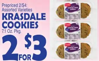 Bravo Supermarkets Krasdale cookies offer
