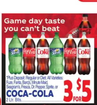 Bravo Supermarkets Coca-cola offer