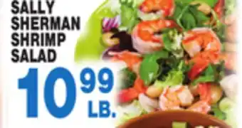 Bravo Supermarkets Sally sherman shrimp salad offer