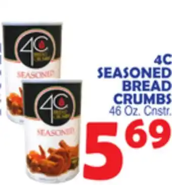 Bravo Supermarkets 4c seasoned bread crumbs offer