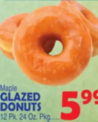Bravo Supermarkets Glazed donuts offer