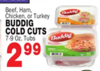 Bravo Supermarkets Buddig cold cuts offer