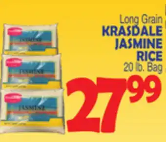 Bravo Supermarkets Krasdale jasmine rice offer