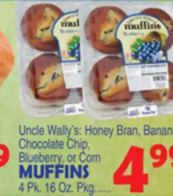 Bravo Supermarkets Muffins offer