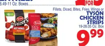 Bravo Supermarkets Tyson chicken strips offer