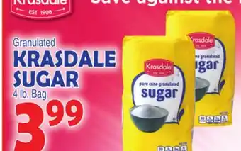Bravo Supermarkets Krasdale sugar offer