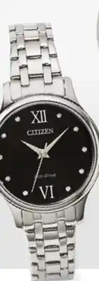 JC Penney Citizen women's silver tone offer