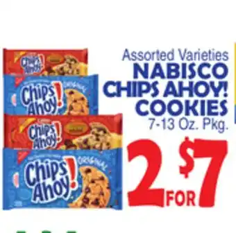 Bravo Supermarkets Nabisco chips ahoy! cookies offer