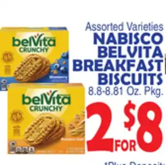 Bravo Supermarkets Nabisco belvita breakfast biscuits offer