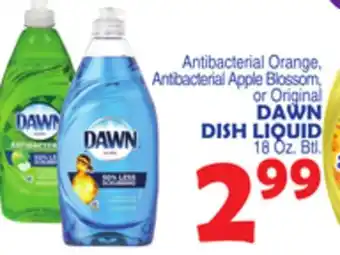 Bravo Supermarkets Dawn dish liquid offer