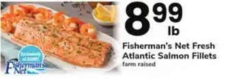 ACME Fisherman's net fresh atlantic salmon fillets offer