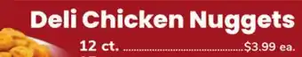 ACME Deli chicken nuggets offer