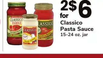 ACME Classico pasta sauce offer