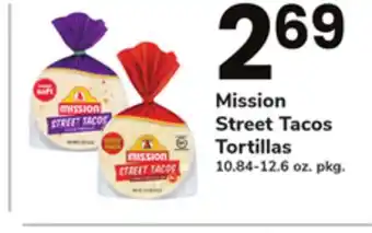 ACME Mission street tacos tortillas offer