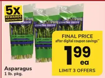 ACME Asparagus offer