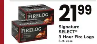 ACME Signature select 3 hour fire logs offer