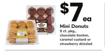 ACME Mini donuts offer