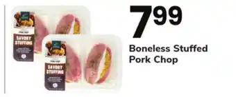 ACME Boneless stuffed pork chop offer