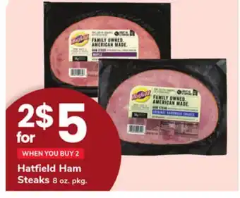 ACME Hatfield ham steaks offer