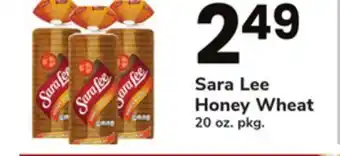 ACME Sara lee honey wheat offer