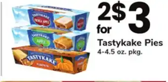 ACME Tastykake pies offer