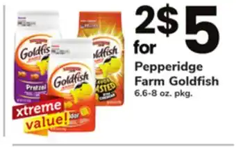 ACME Pepperidge farm goldfish offer