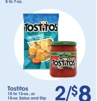 Price Rite Tostitos offer