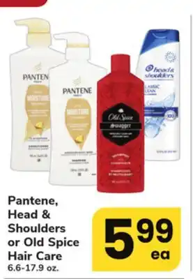 ACME Pantene, head & shoulders or old spice hair care offer