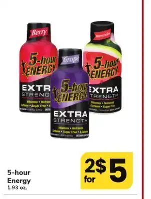 ACME 5-hour energy offer