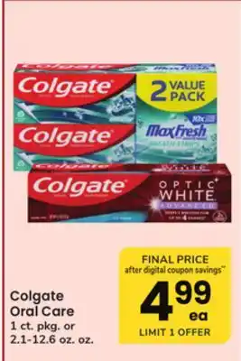 ACME Colgate oral care offer