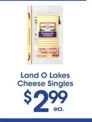 Price Rite Land o lakes cheese singles offer
