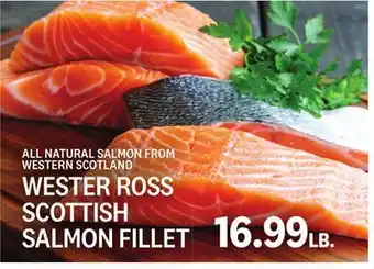 Kings Food Markets Wester ross scottish salmon fillet offer