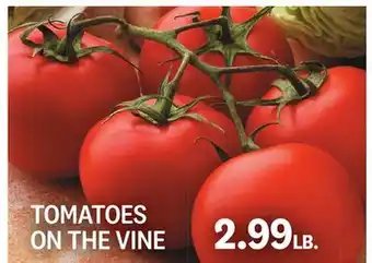 Kings Food Markets Tomatoes on the vine offer