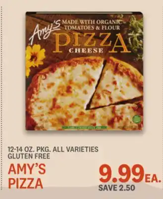 Kings Food Markets Amy's pizza offer