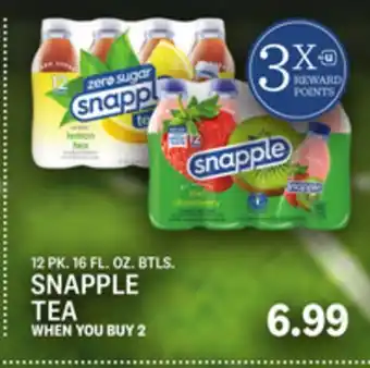 Kings Food Markets Snapple tea offer