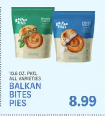 Kings Food Markets Balkan bites pies offer