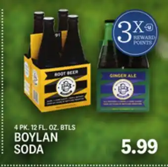 Kings Food Markets Boylan soda offer