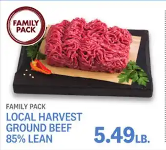 Kings Food Markets Local harvest ground beef 85% lean offer