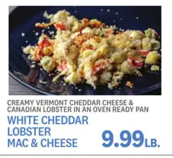 Kings Food Markets White cheddar lobster mac & cheese offer