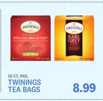 Kings Food Markets Twinings tea bags offer