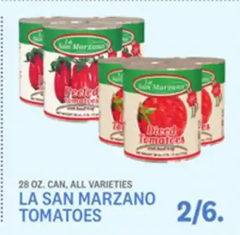 Kings Food Markets La san marzano tomatoes offer