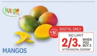 Kings Food Markets Mangos offer