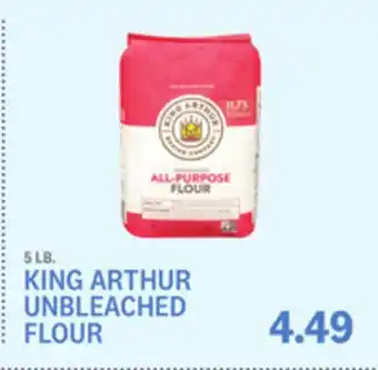 Kings Food Markets King arthur unbleached flour offer