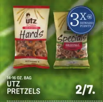 Kings Food Markets Utz pretzels offer