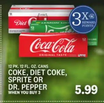 Kings Food Markets Coke, diet coke, sprite or dr. pepper offer